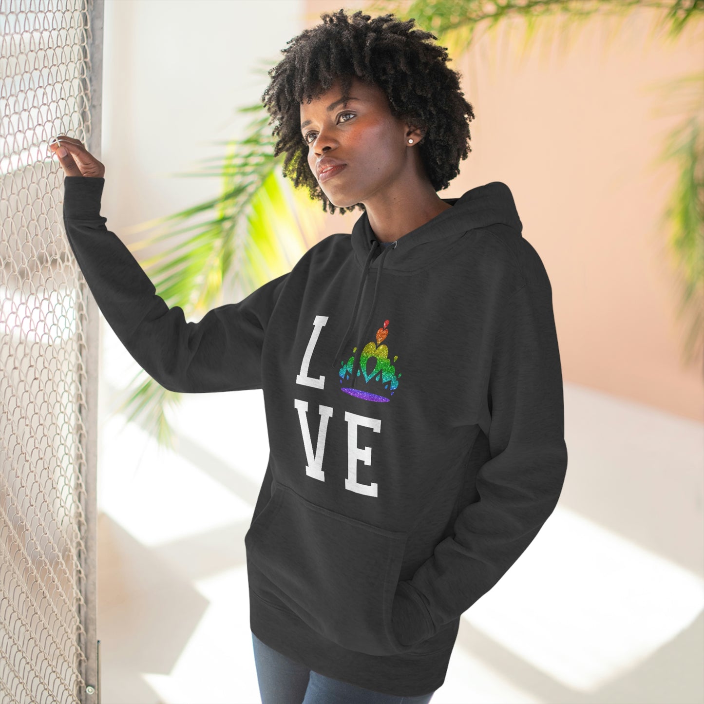 Queens for Love - Unisex Pullover Hoodie