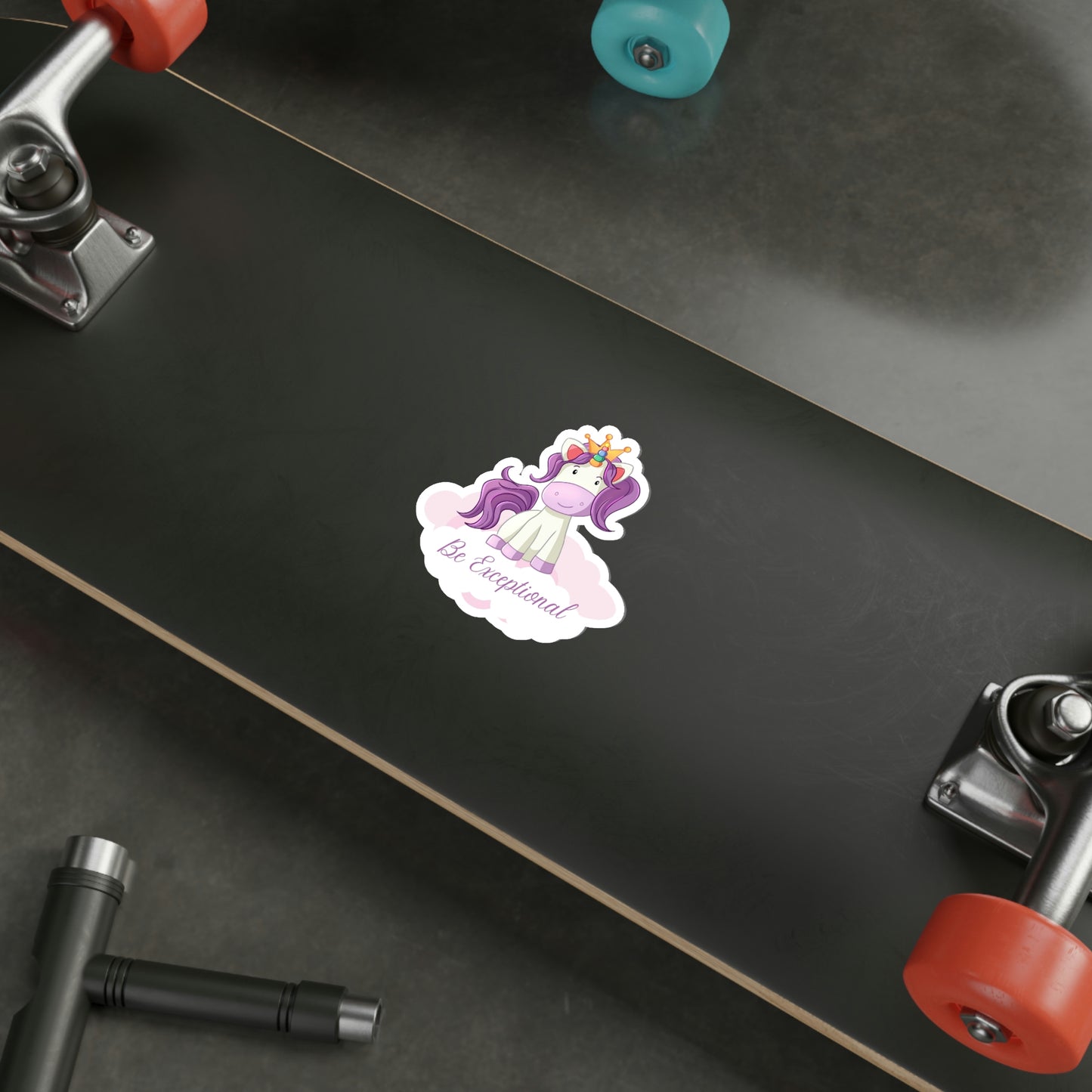 Be Exceptional - Die-Cut Stickers