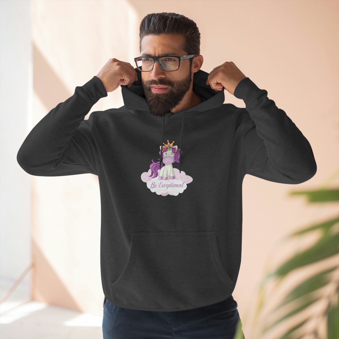 Be Exceptional - Premium Pullover Hoodie