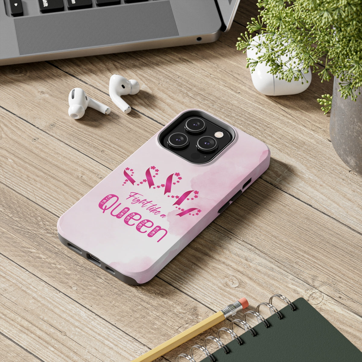 Fight Like a Queen - Tough Phone Cases