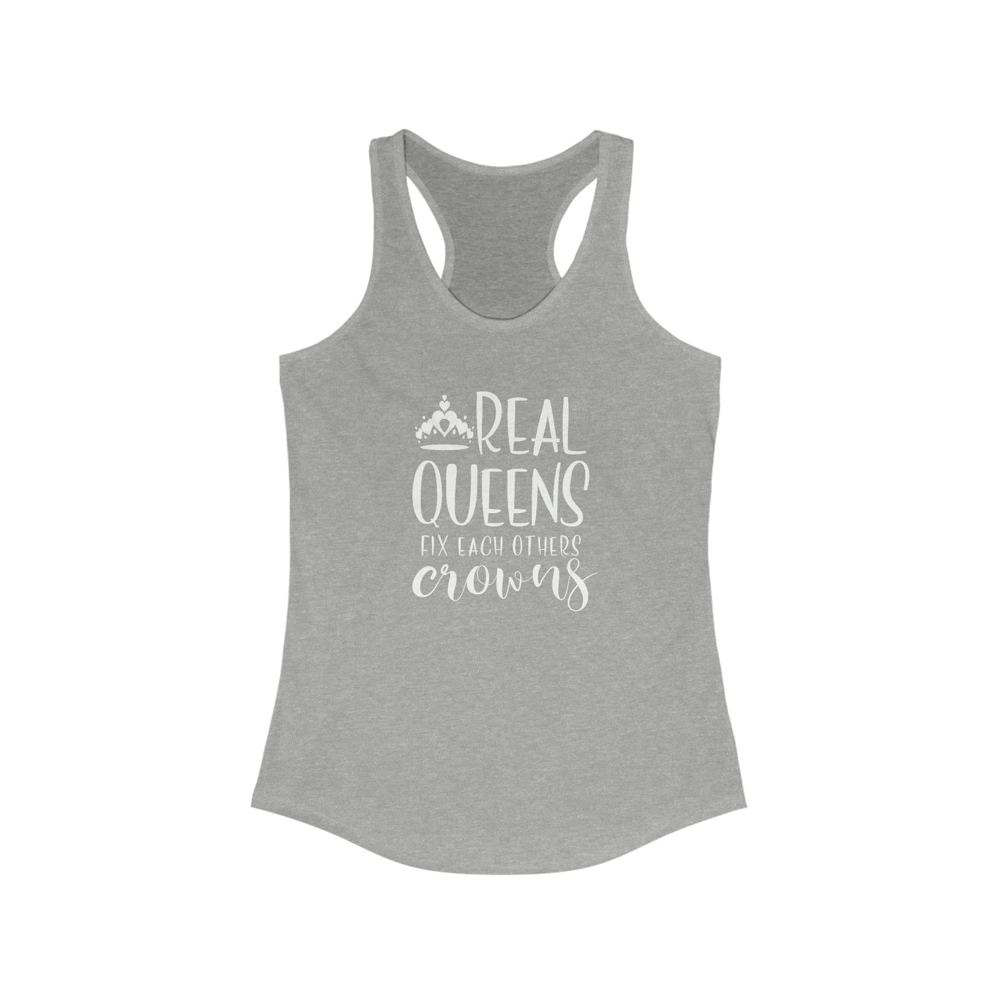 Real Queens - Women's Racerback Tank
