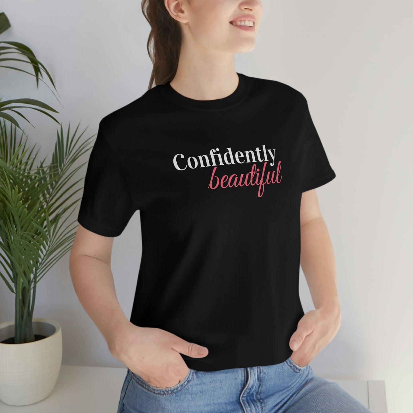 Confidently Beautiful - Unisex Tee