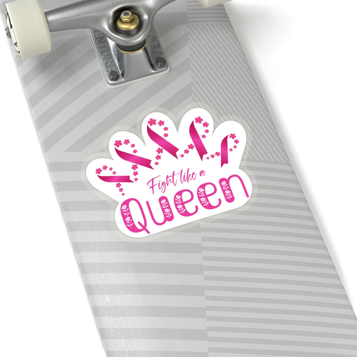 Fight Like a Queen - Kiss-Cut Stickers