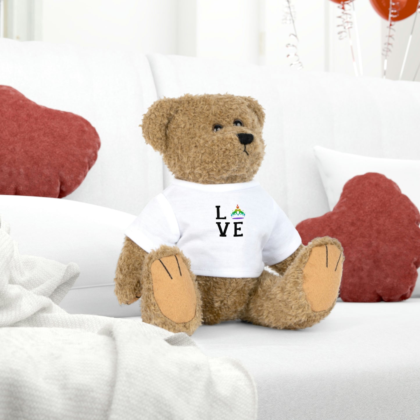 Queens for Love - Plush Toy with T-Shirt