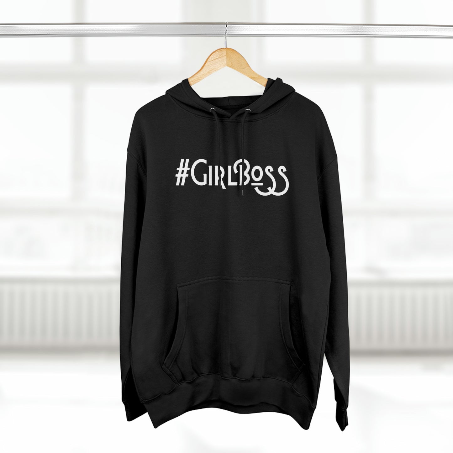 Girl Boss - Premium Pullover Hoodie