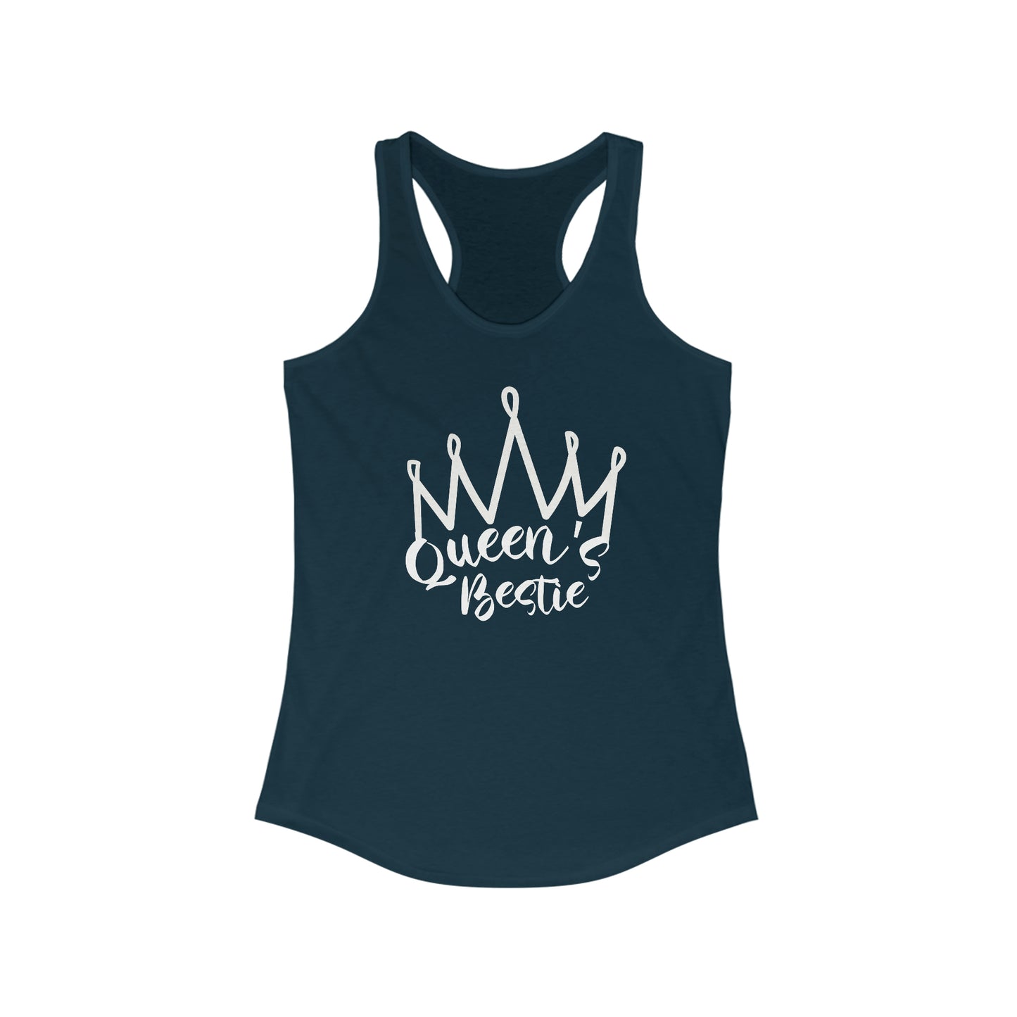 Queen's Bestie - Racerback Tank