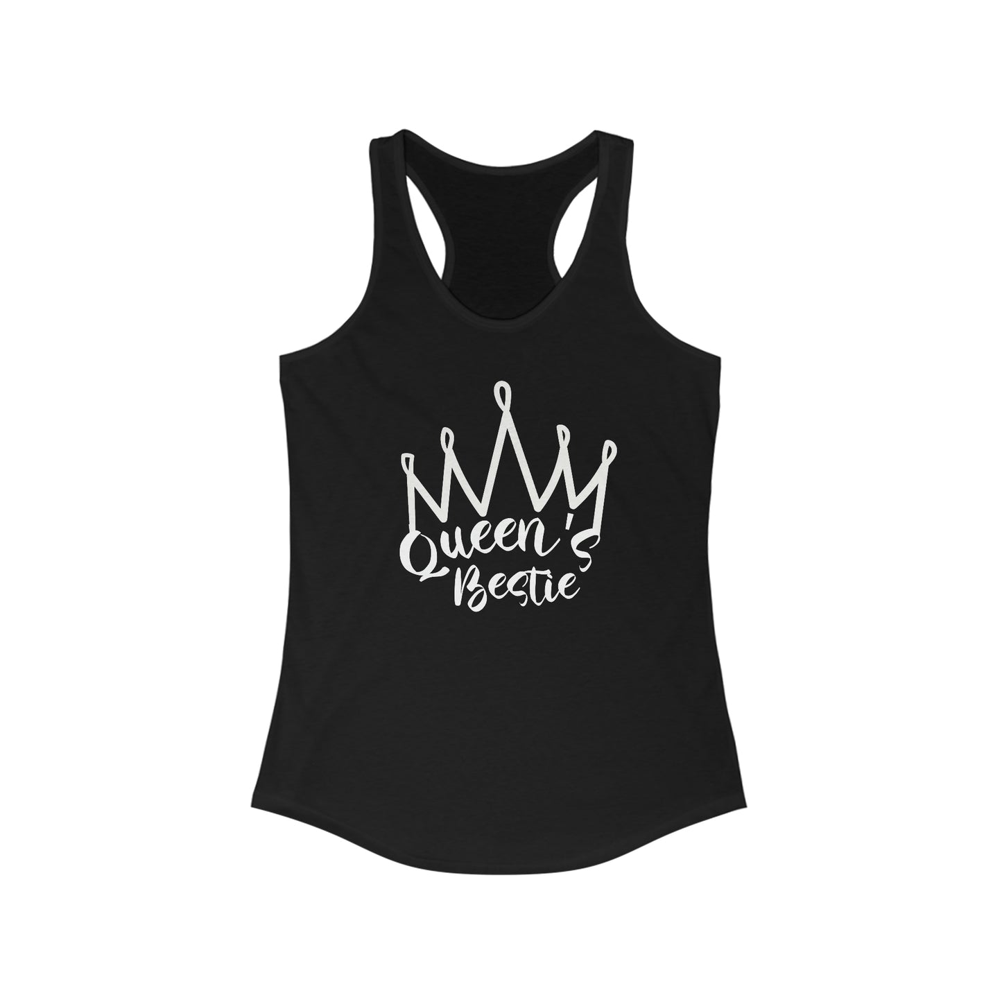 Queen's Bestie - Racerback Tank