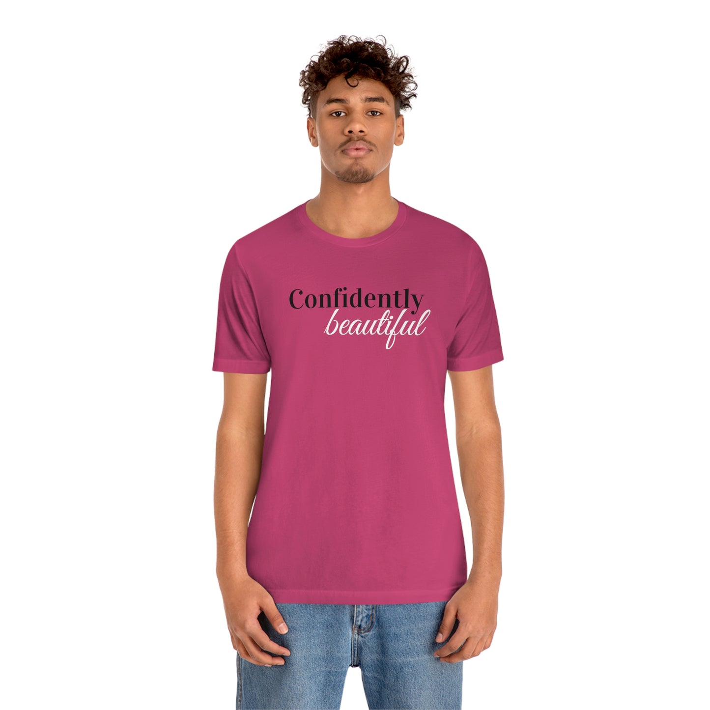Confidently Beautiful - Unisex Tee