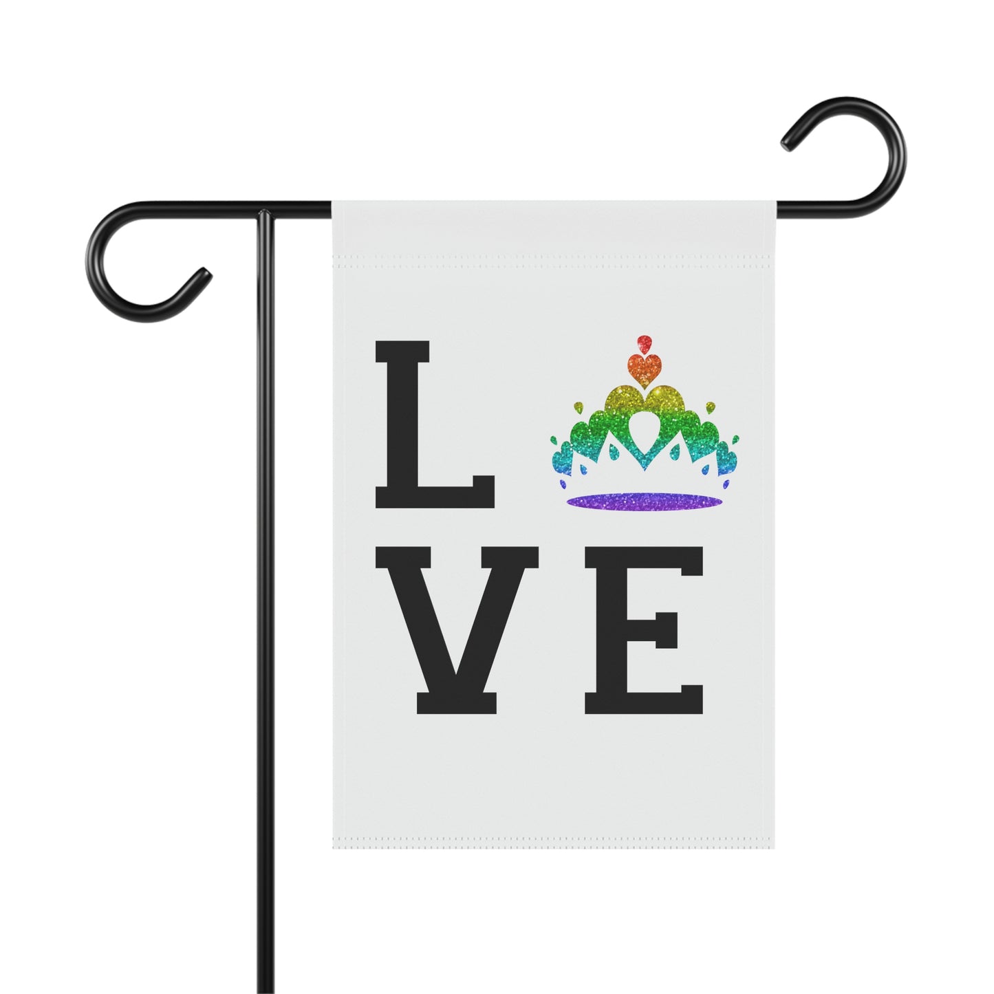 Queens for Love - Garden & House Flag