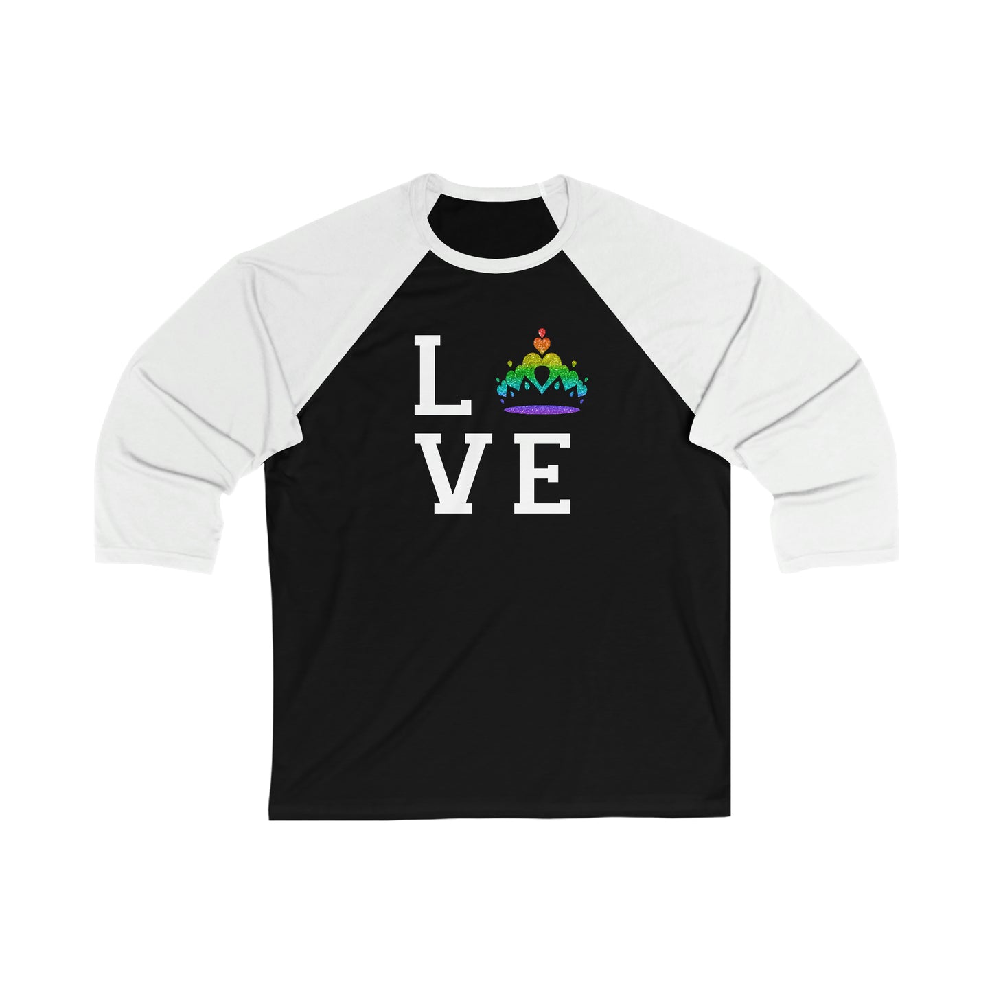 Queens for Love - Unisex Baseball Tee
