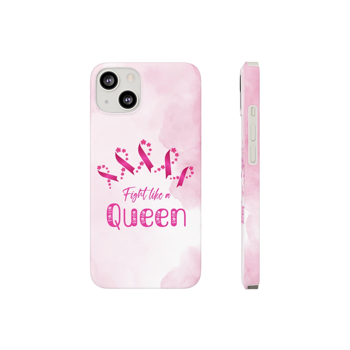 Fight Like a Queen - Barely There Phone Cases