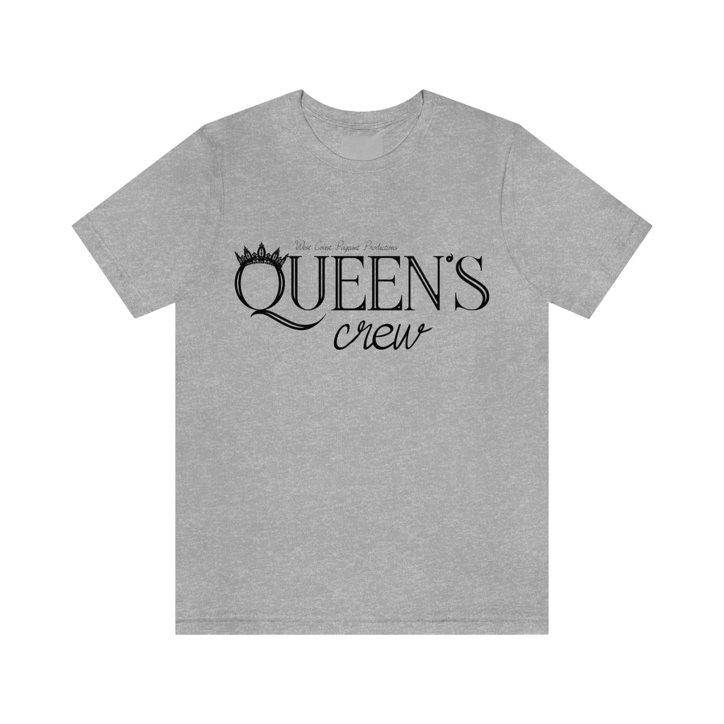Queen's Crew - Unisex Tee