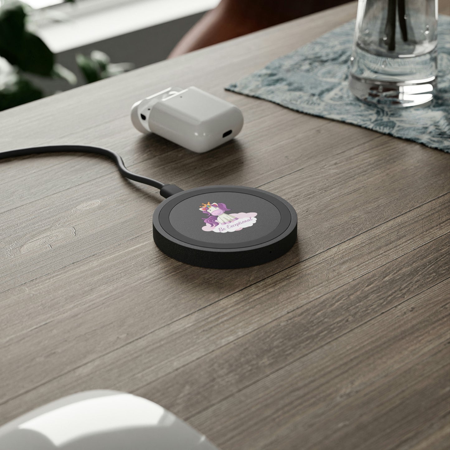 Be Exceptional - Wireless Charging Pad