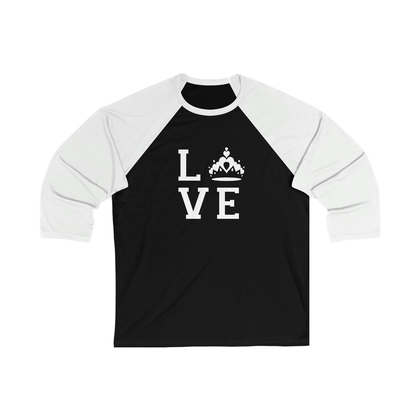 Pageant LOVE - Unisex Baseball Tee