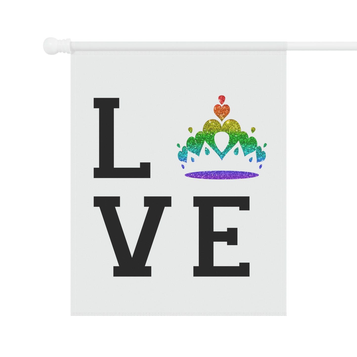 Queens for Love - Garden & House Flag