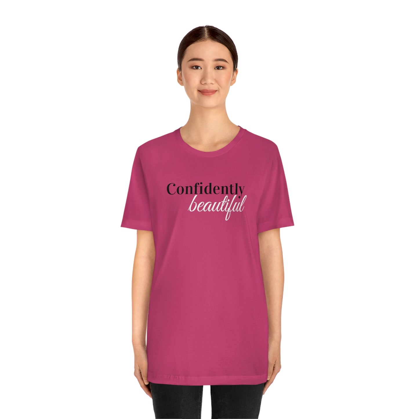 Confidently Beautiful - Unisex Tee