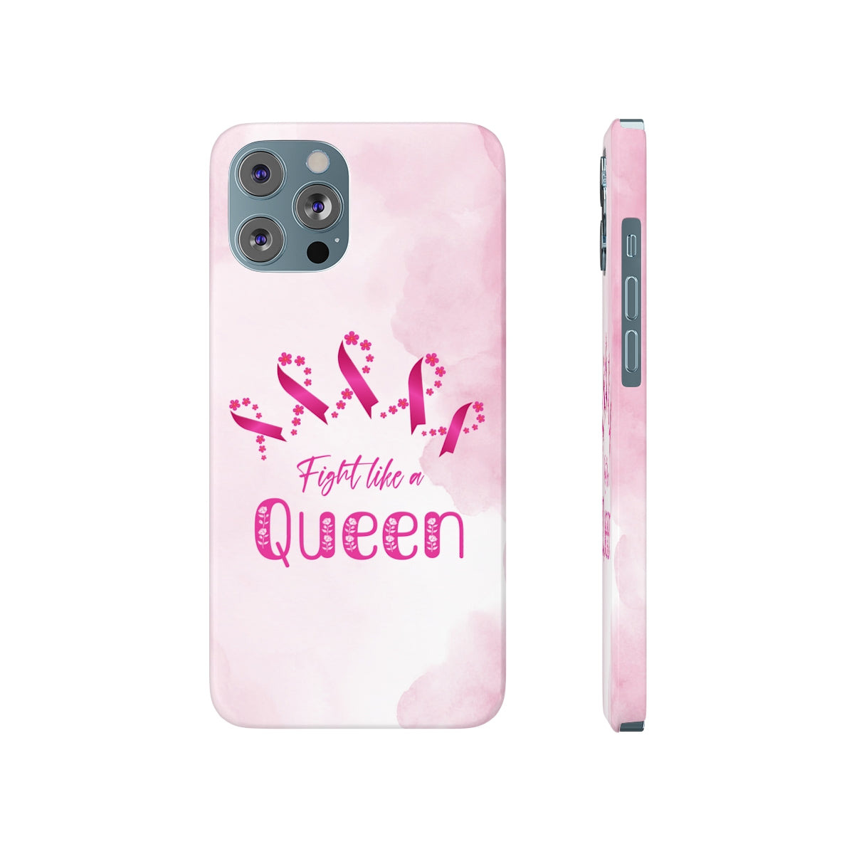 Fight Like a Queen - Barely There Phone Cases