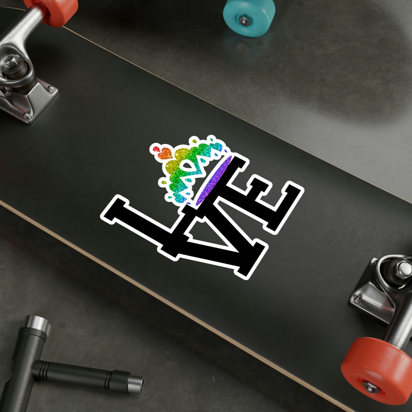 Queens for Love - Outdoor Vinyl Decals