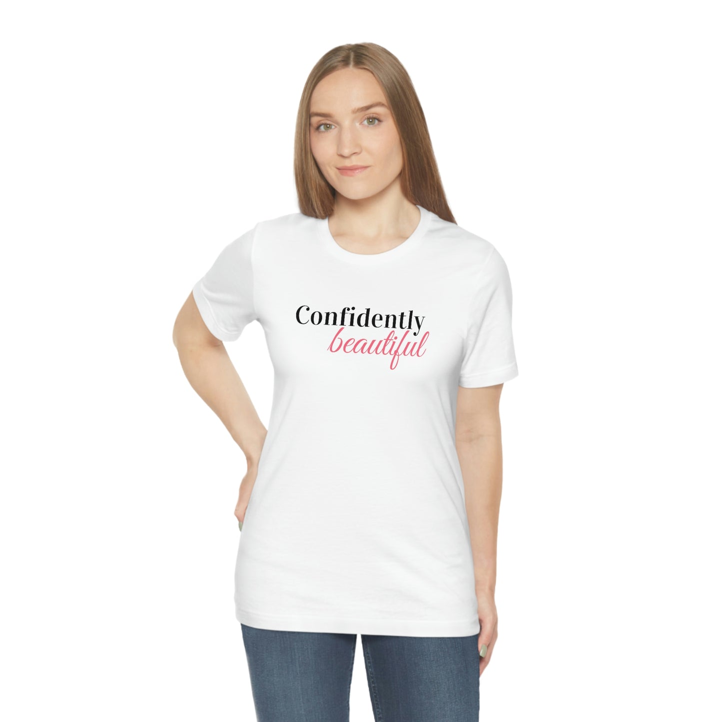 Confidently Beautiful - Unisex Tee