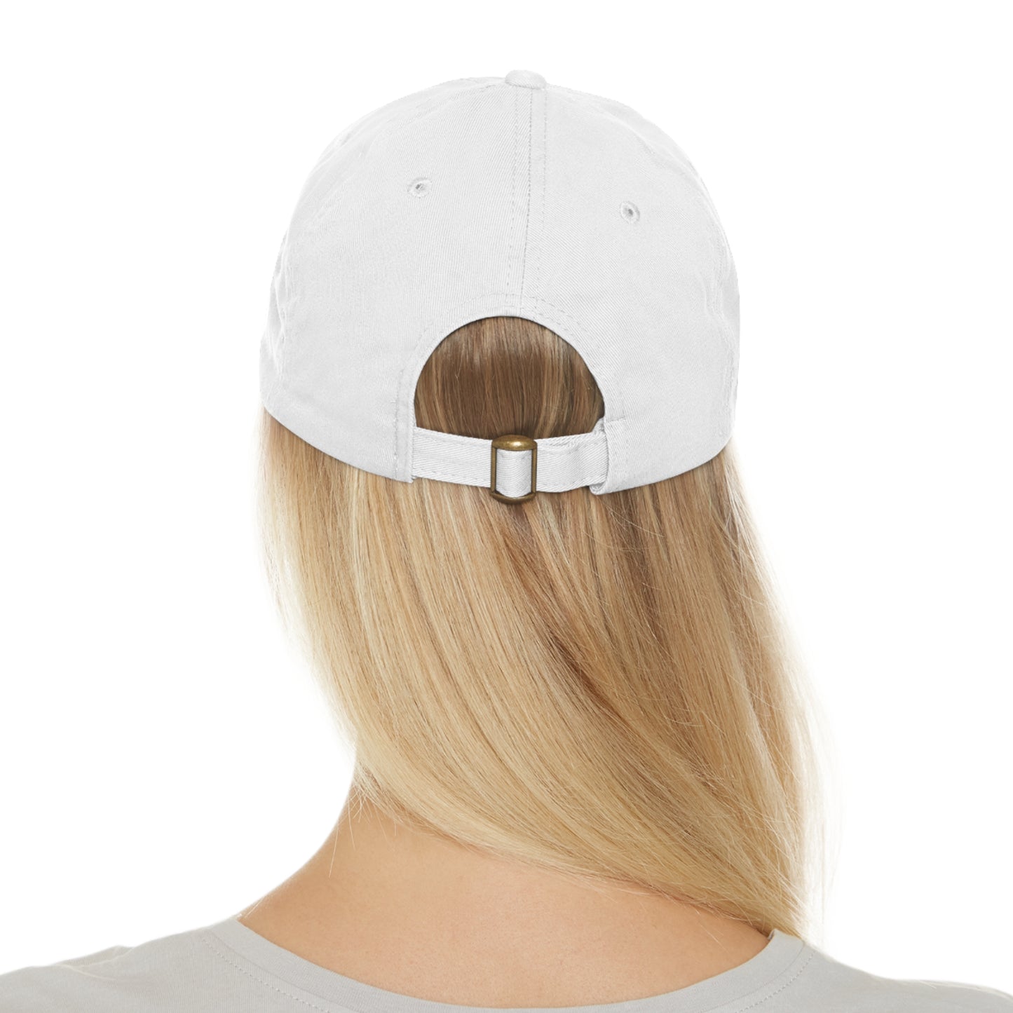 Queens for Love - Dad Hat with Leather Patch