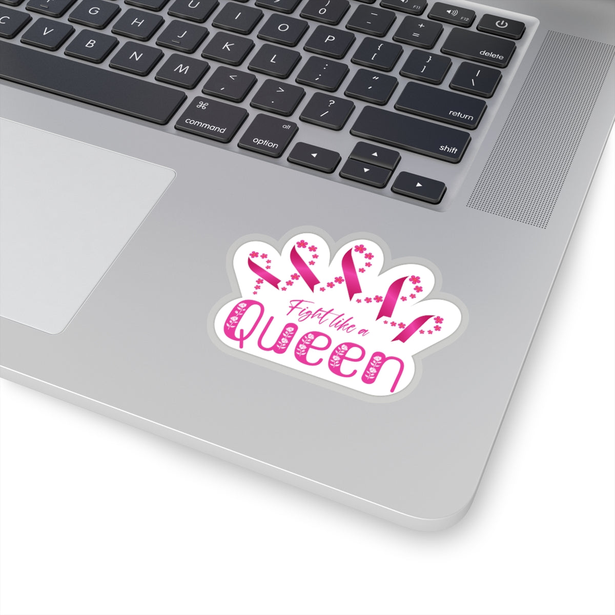 Fight Like a Queen - Kiss-Cut Stickers