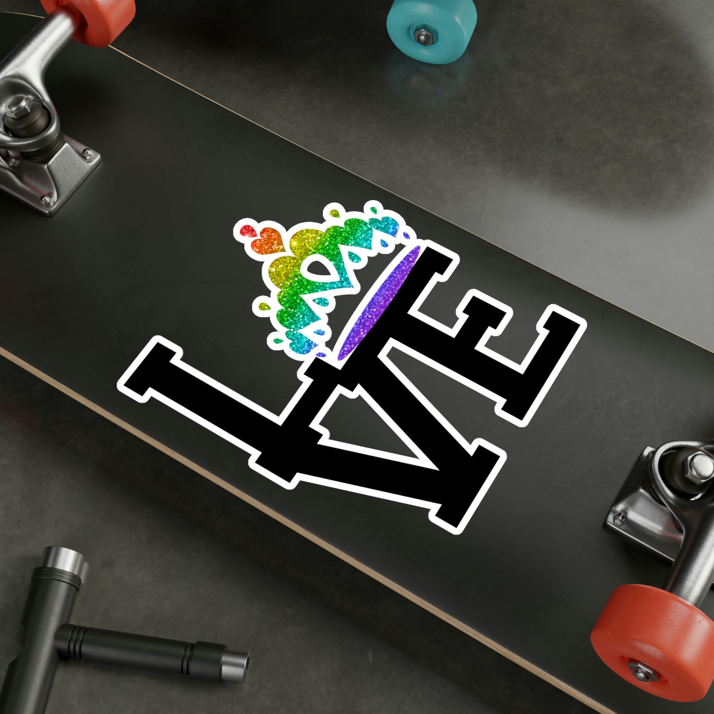Queens for Love - Outdoor Vinyl Decals