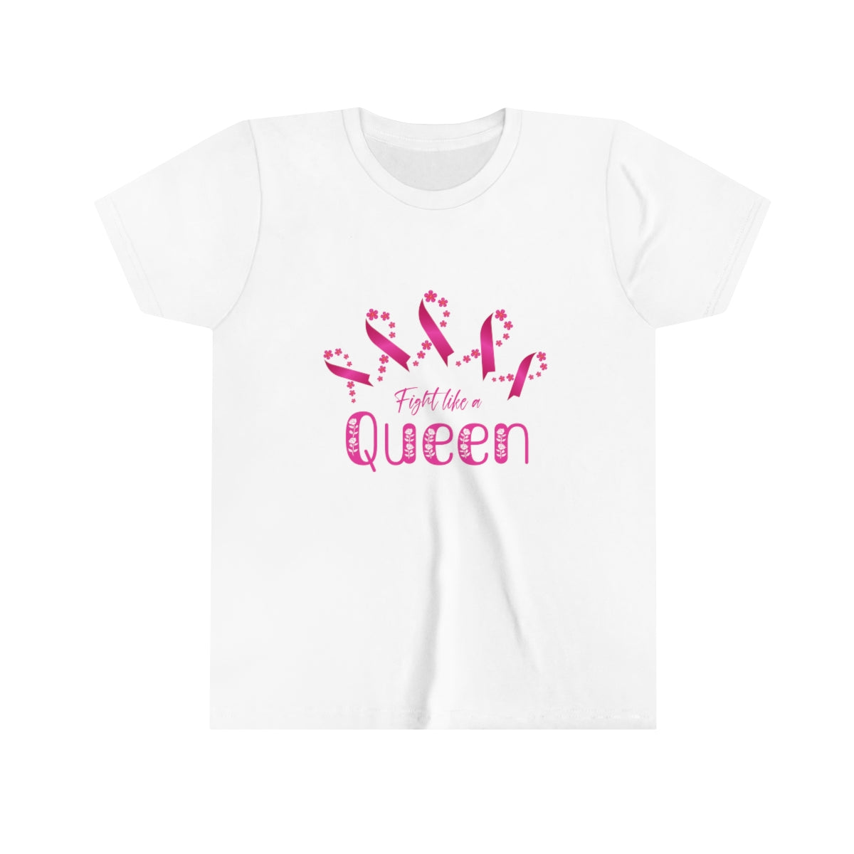 Fight Like a Queen - Youth Tee