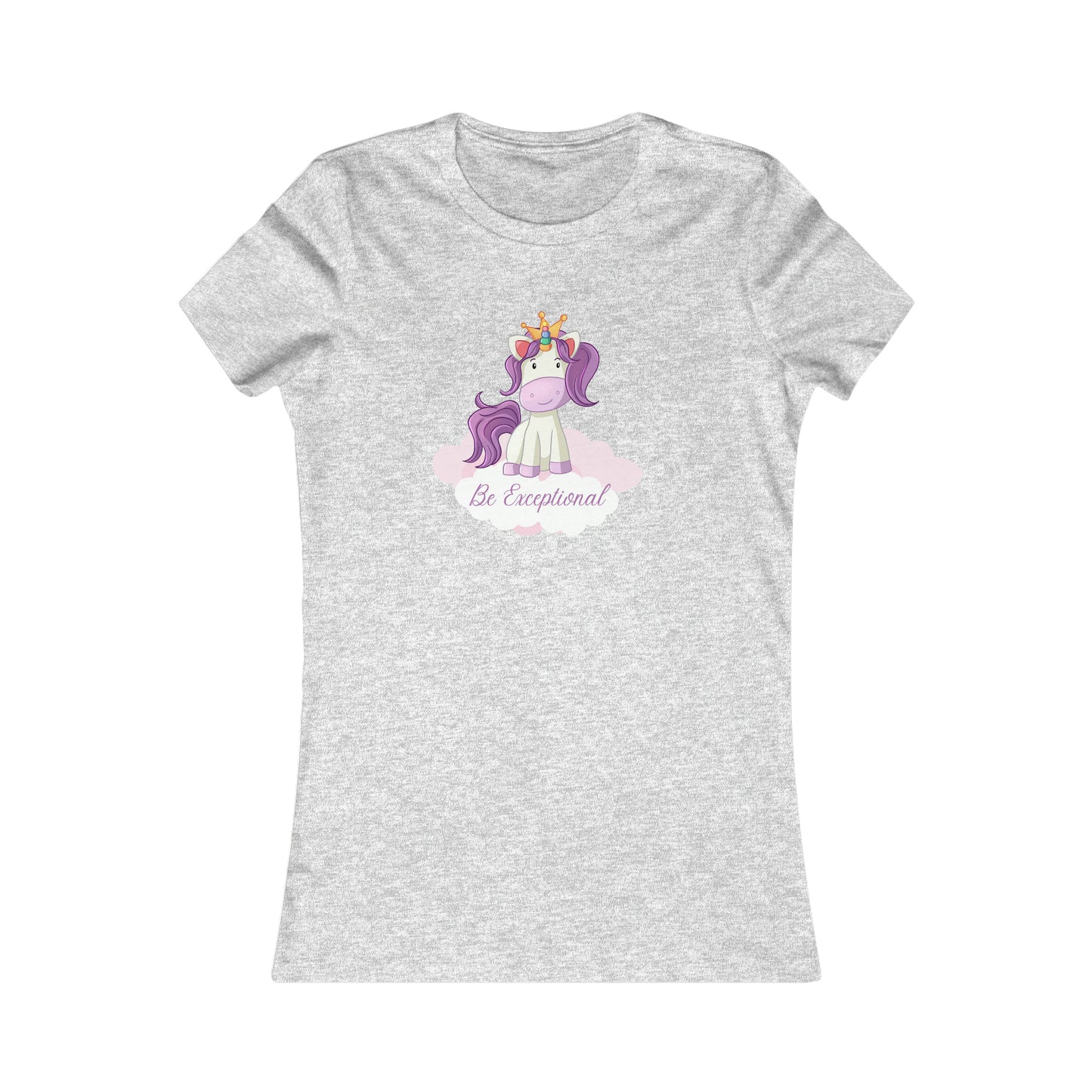Be Exceptional - Women's Favorite Tee