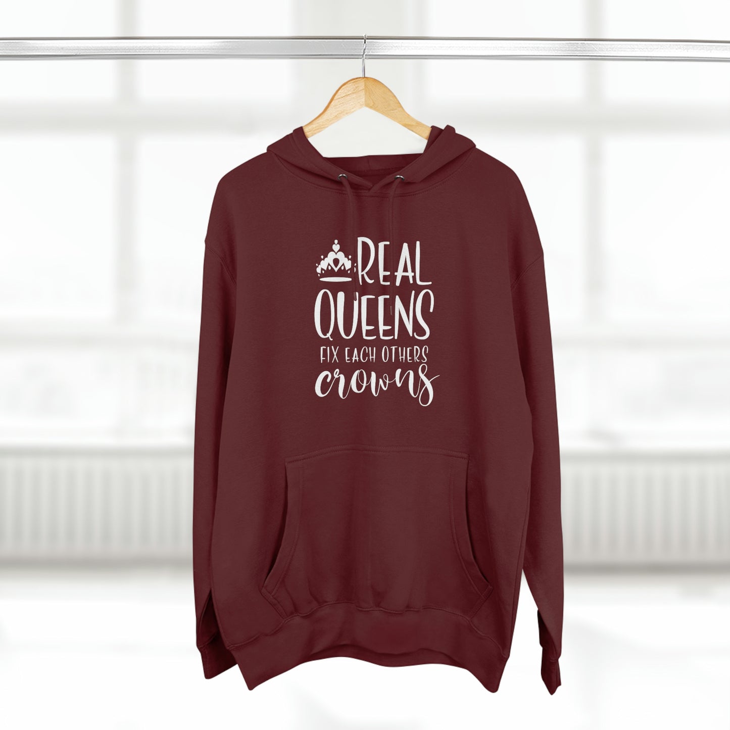 Real Queens - Unisex Hoodie