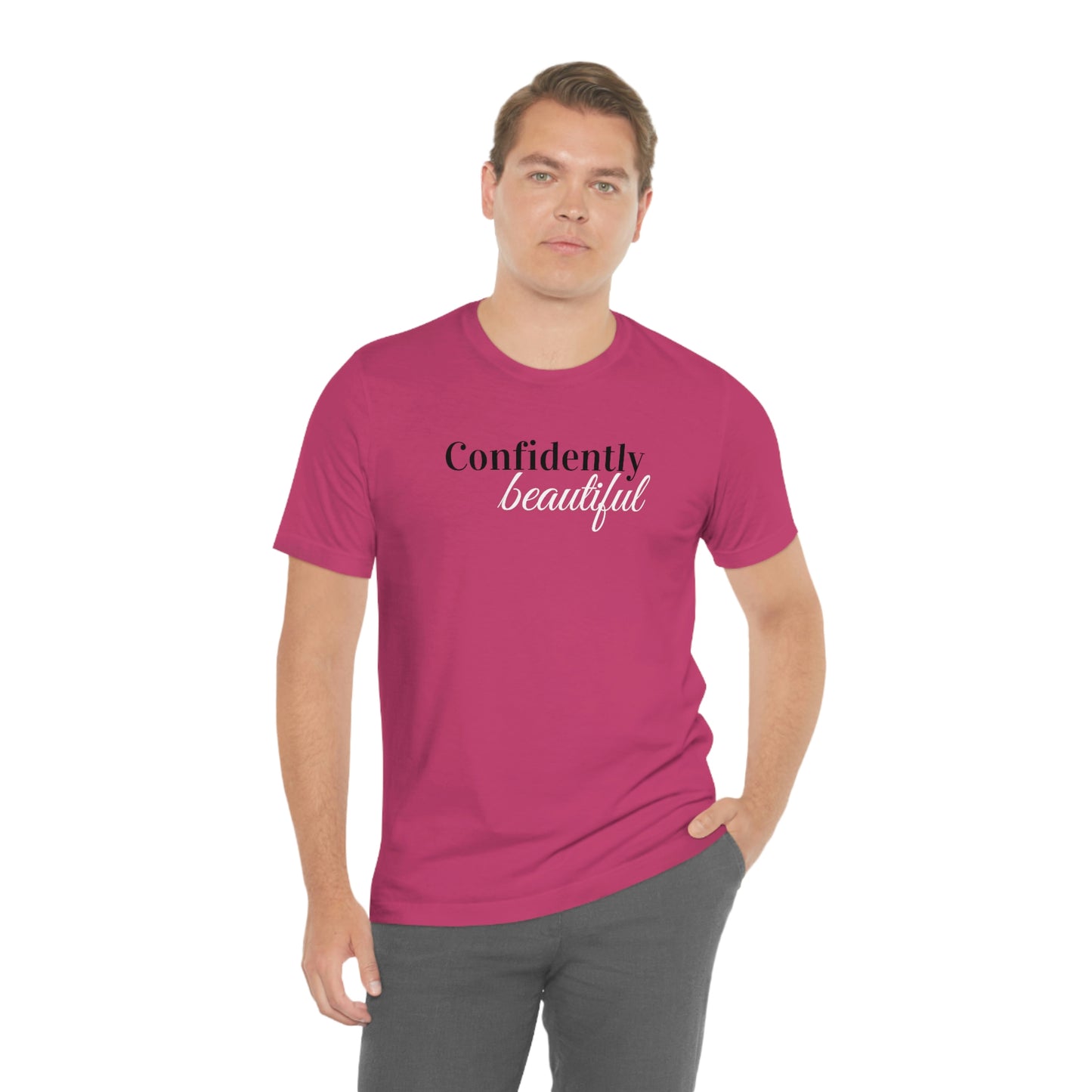 Confidently Beautiful - Unisex Tee