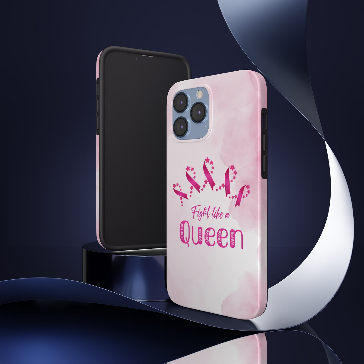 Fight Like a Queen - Tough Phone Cases