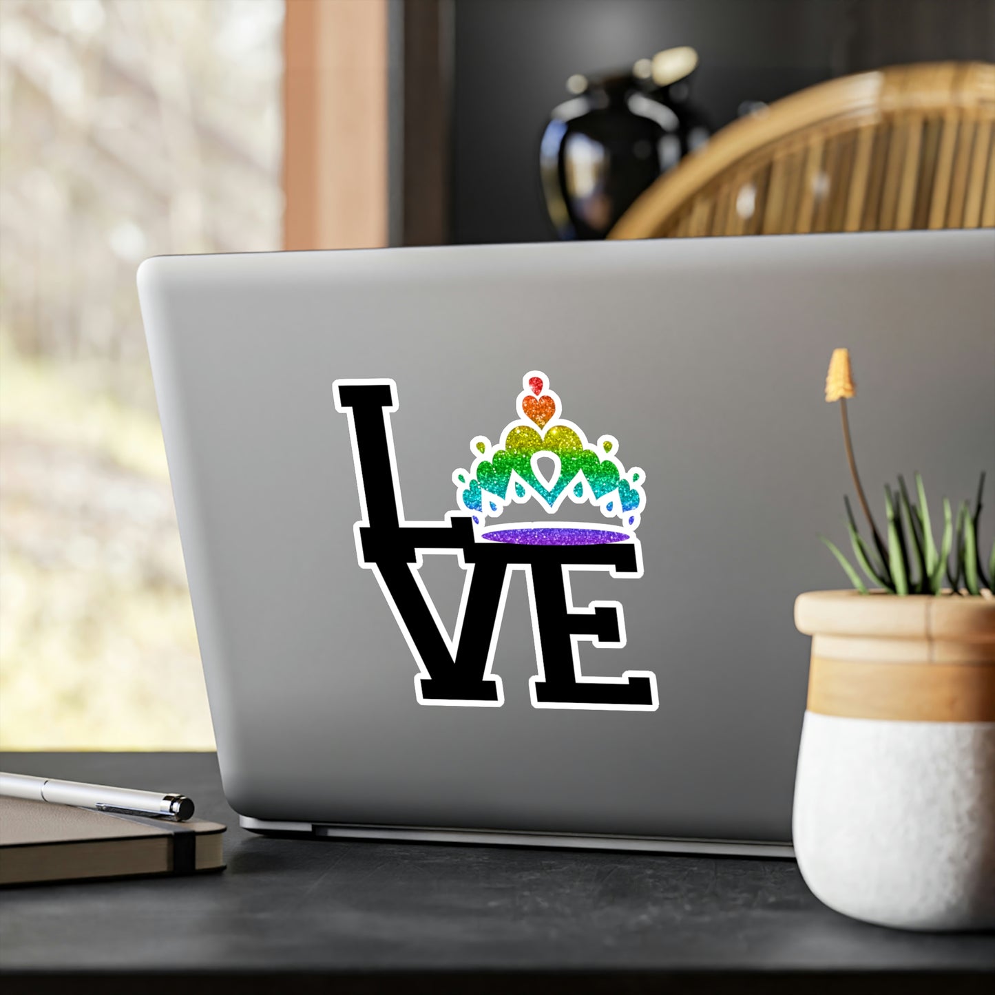 Queens for Love - Outdoor Vinyl Decals