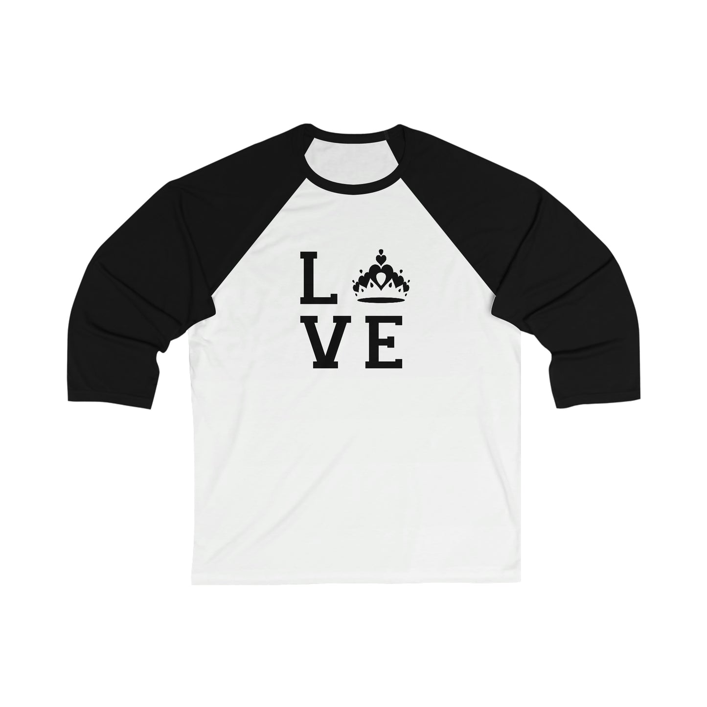 Pageant LOVE - Unisex Baseball Tee