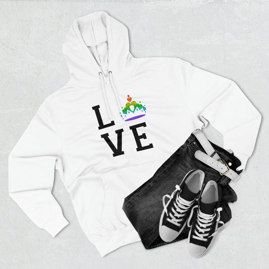 Queens for Love - Unisex Pullover Hoodie
