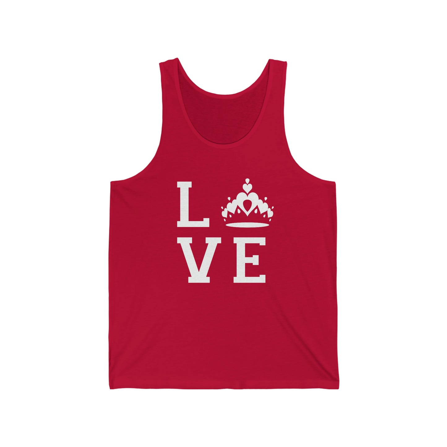 Pageant LOVE - Unisex Tank