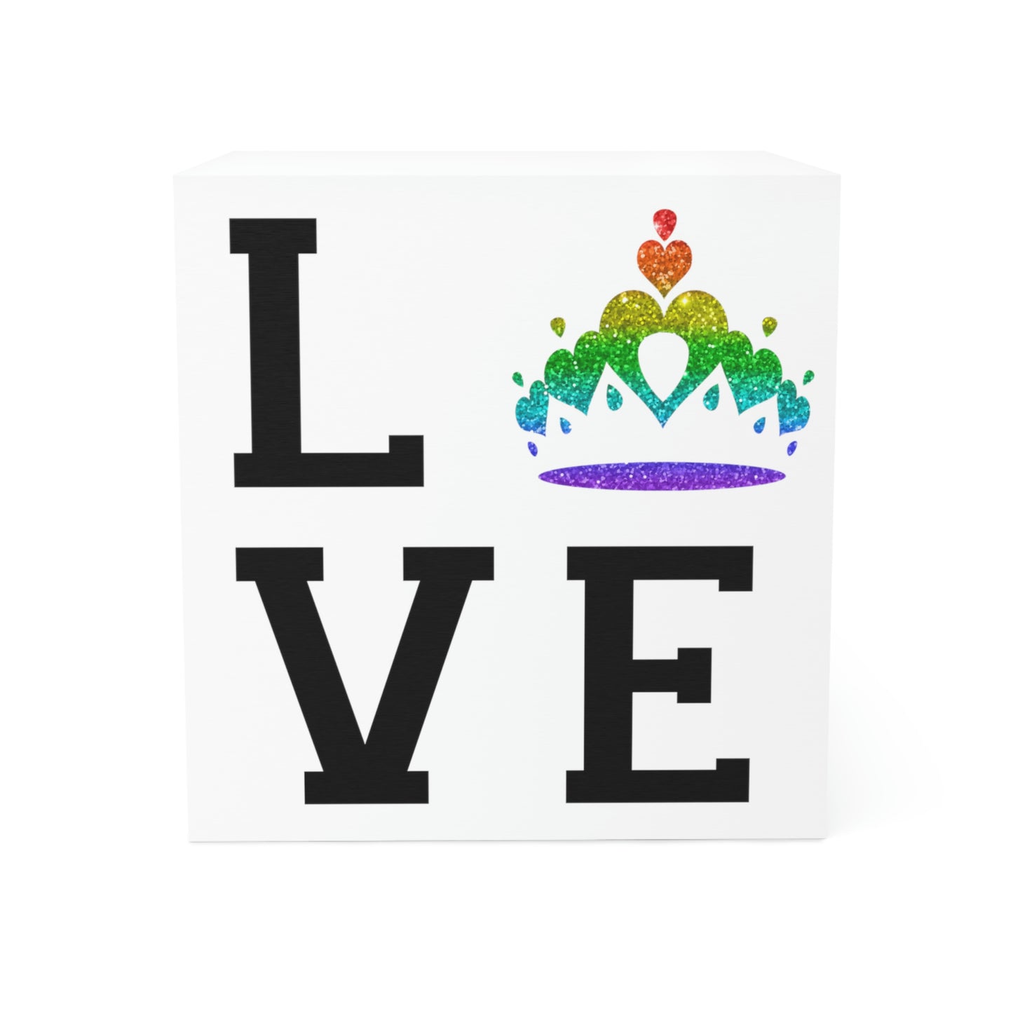 Queens for Love - Note Cube
