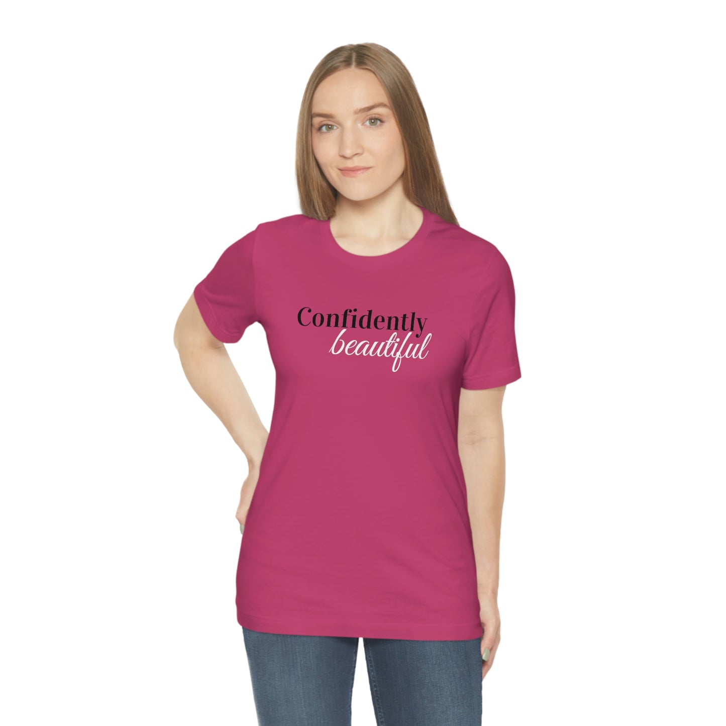 Confidently Beautiful - Unisex Tee