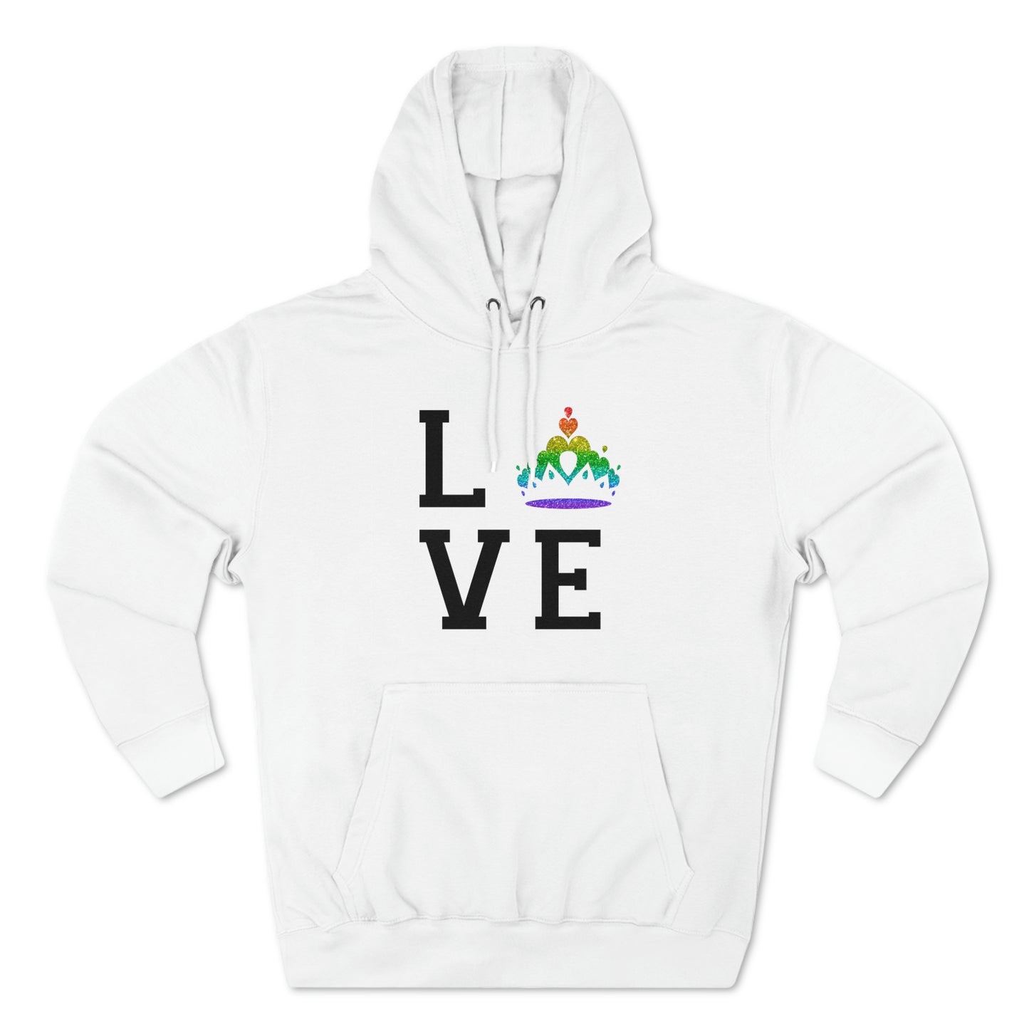 Queens for Love - Unisex Pullover Hoodie