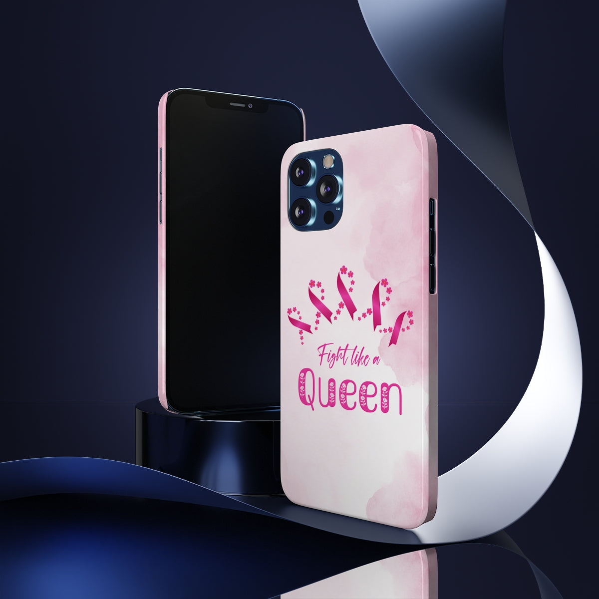 Fight Like a Queen - Barely There Phone Cases