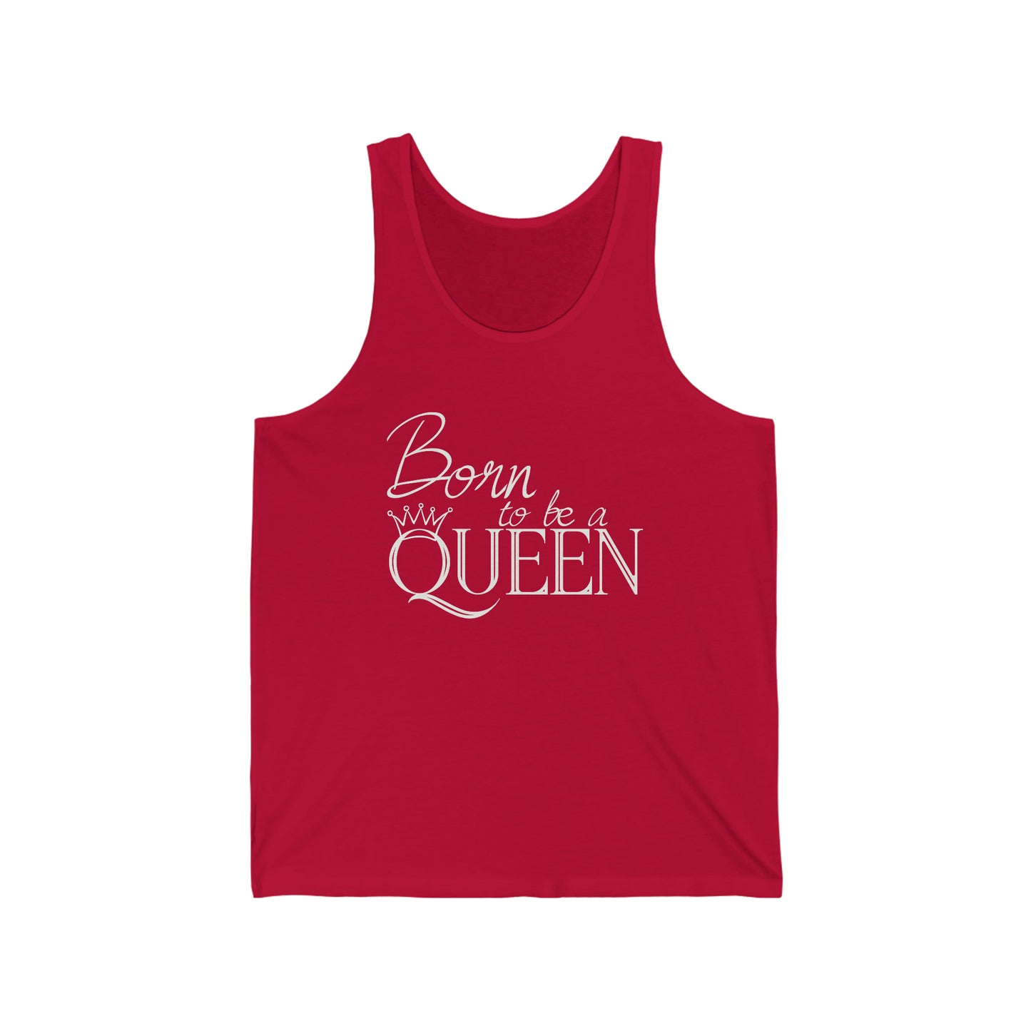 Born to be a Queen - Jersey Tank