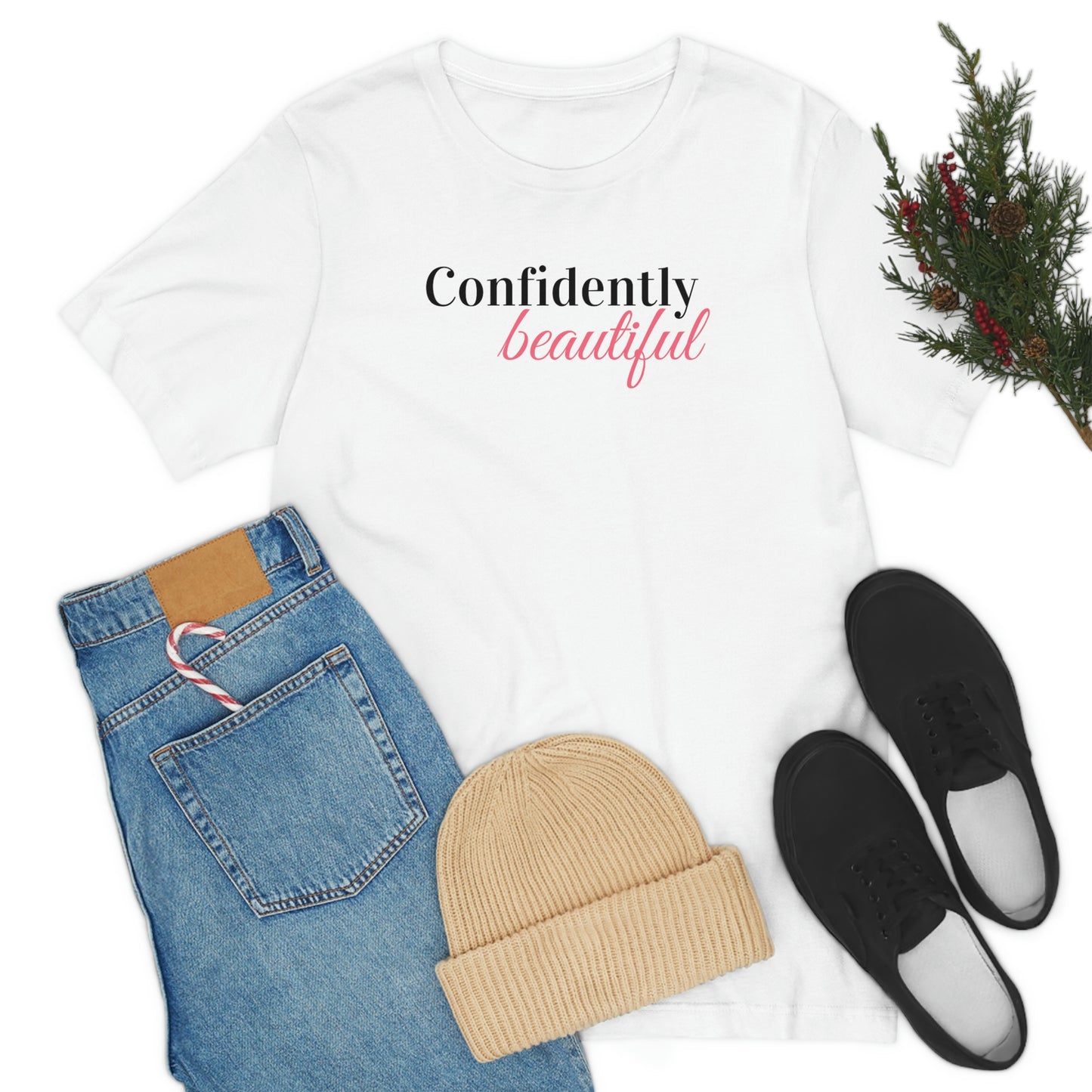 Confidently Beautiful - Unisex Tee