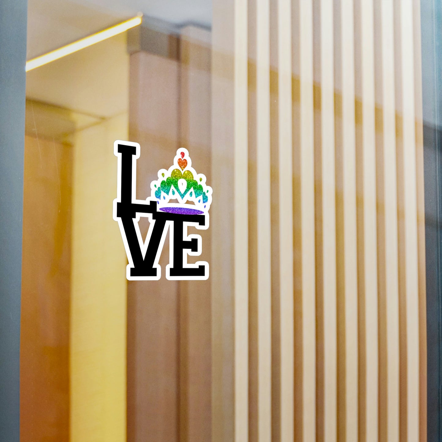 Queens for Love - Outdoor Vinyl Decals