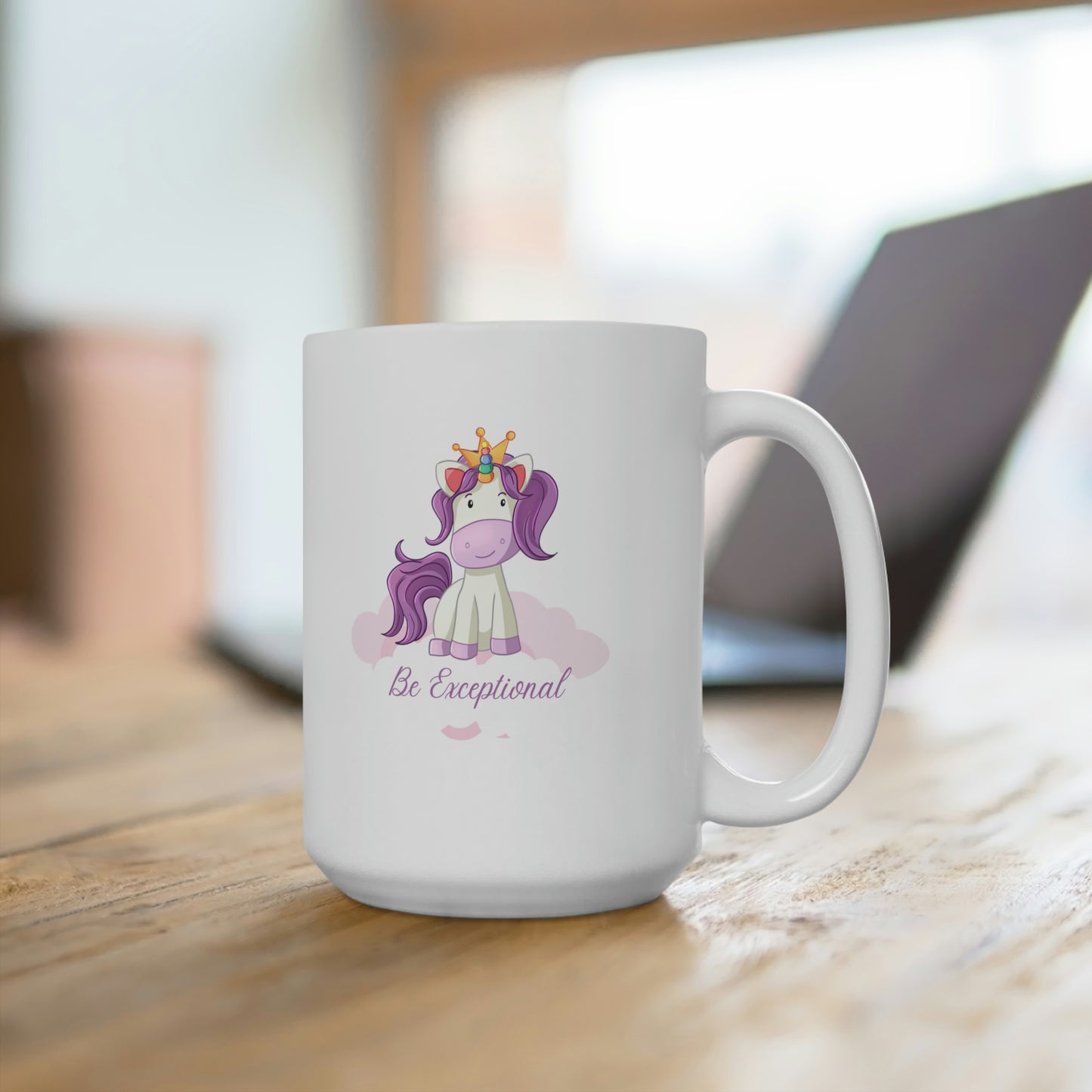 Be Exceptional Mug 15oz