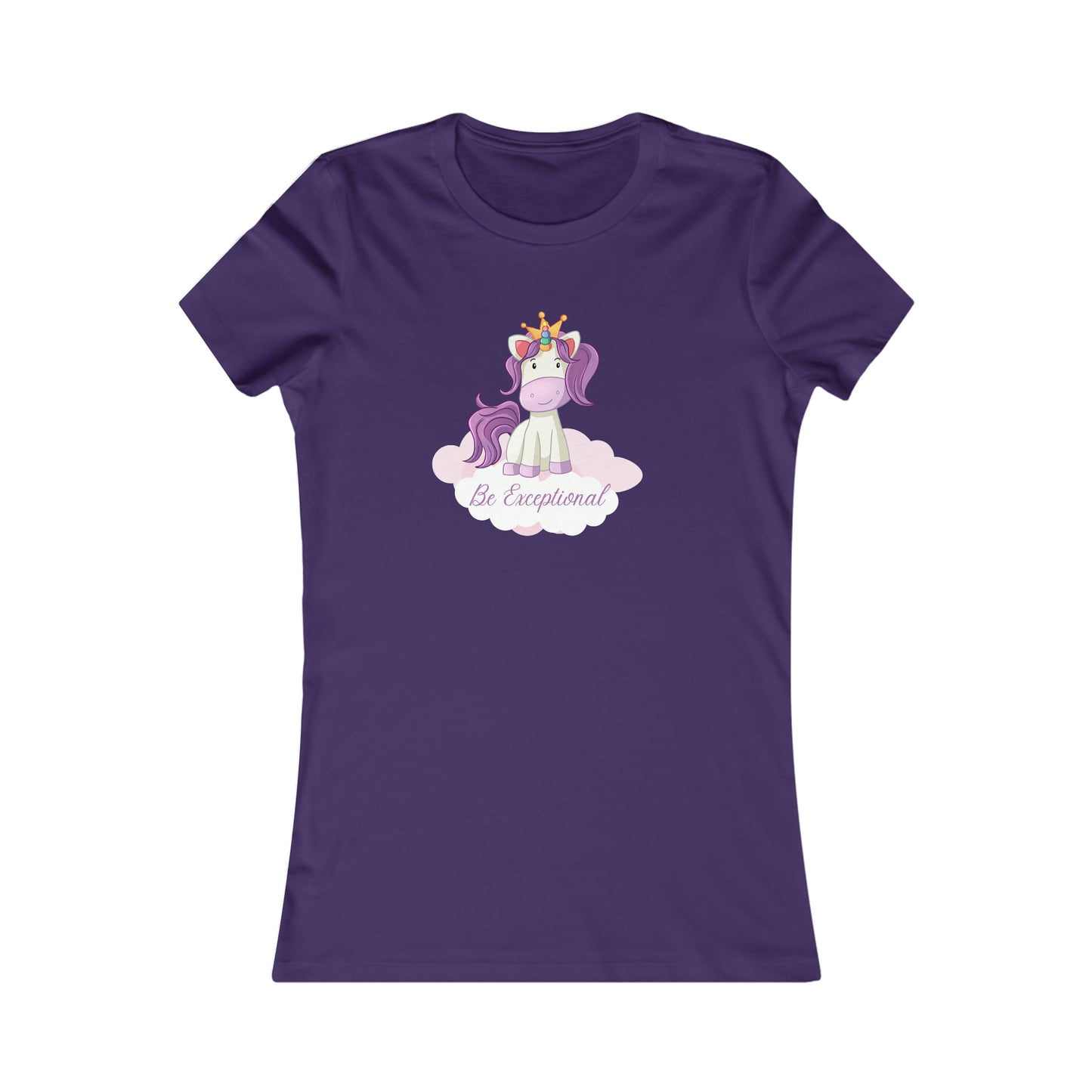 Be Exceptional - Women's Favorite Tee