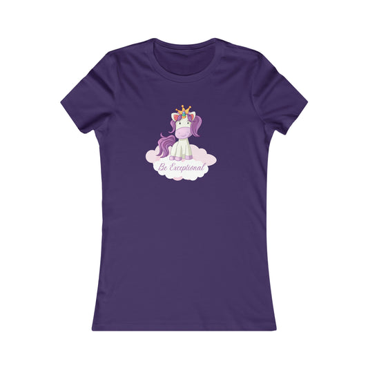 Be Exceptional - Women's Favorite Tee