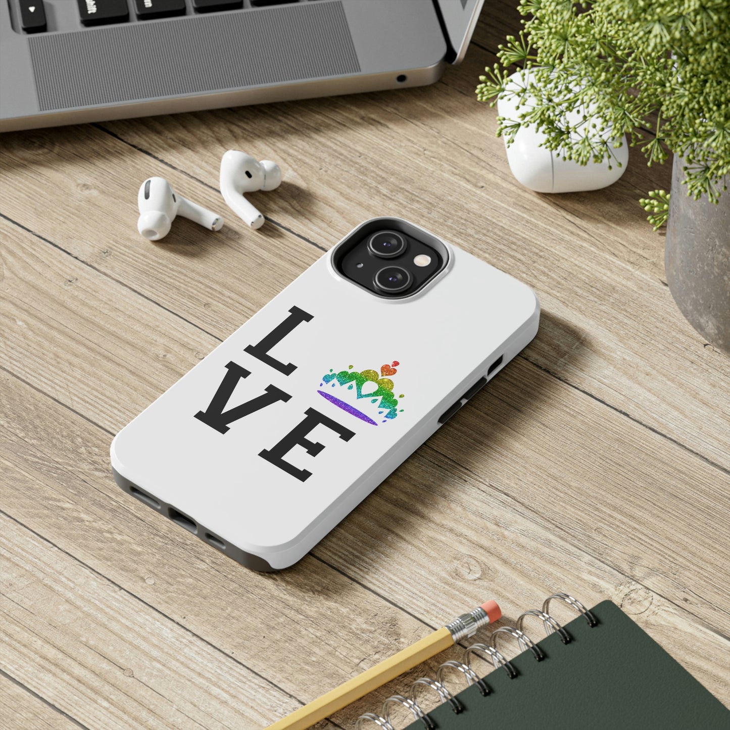 Queens for Love - Tough Phone Cases