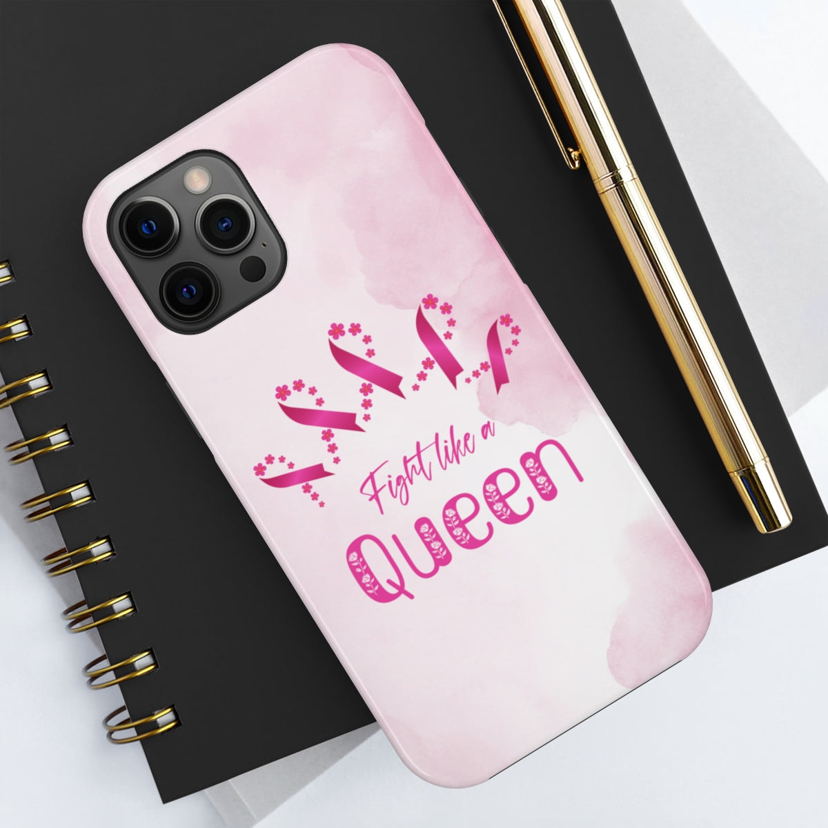 Fight Like a Queen - Tough Phone Cases