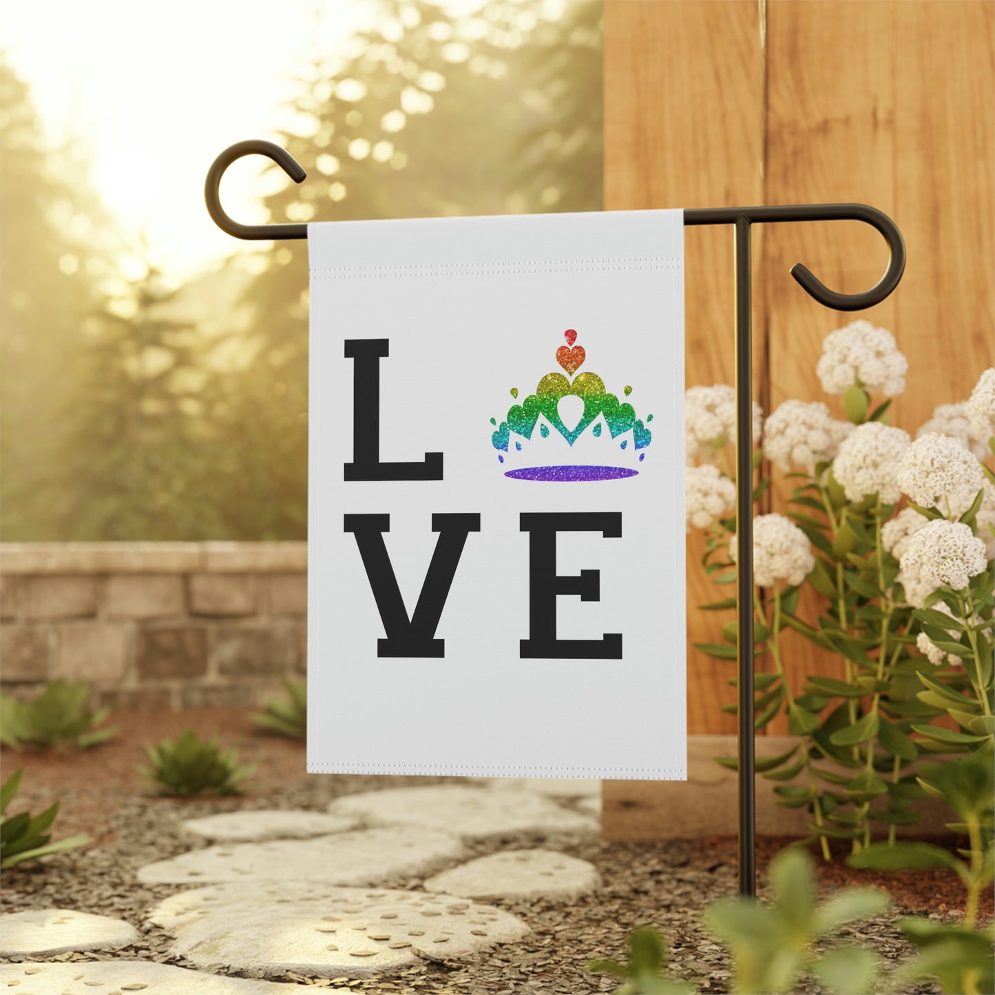 Queens for Love - Garden & House Flag