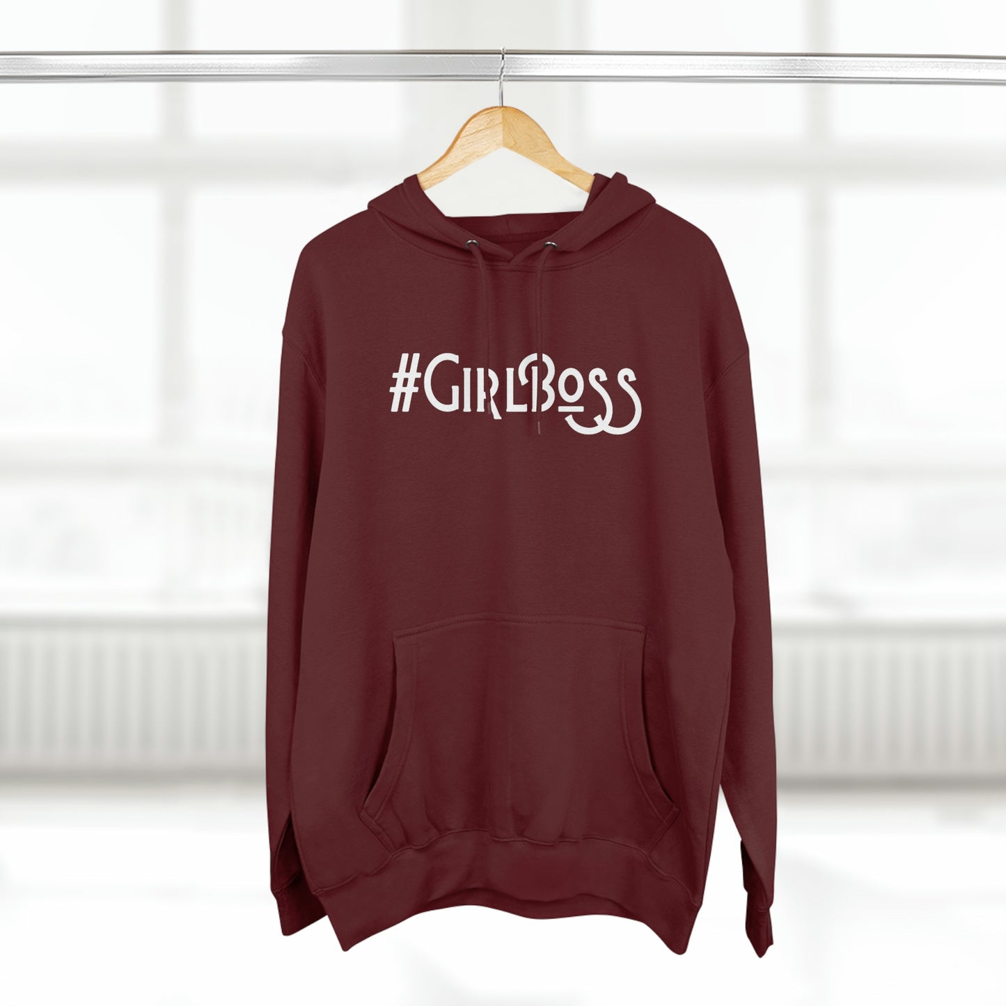 Girl Boss - Premium Pullover Hoodie