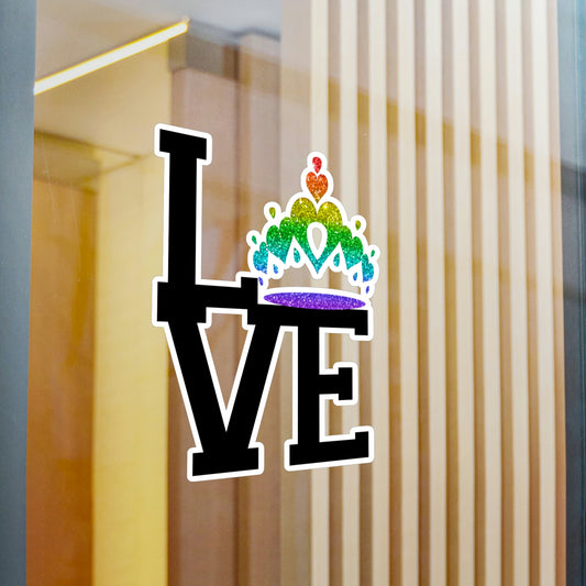 Queens for Love - Outdoor Vinyl Decals